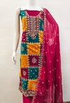 Ds Designer Suit Heavy Georgette Dress Material Wholesale Market in Surat With Price
